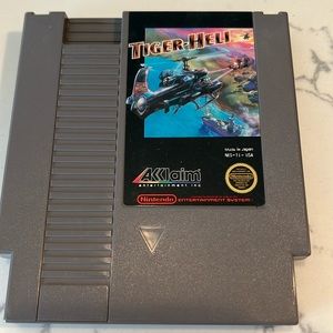 Tiger-Heli NES game